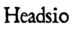 Headsio - logo